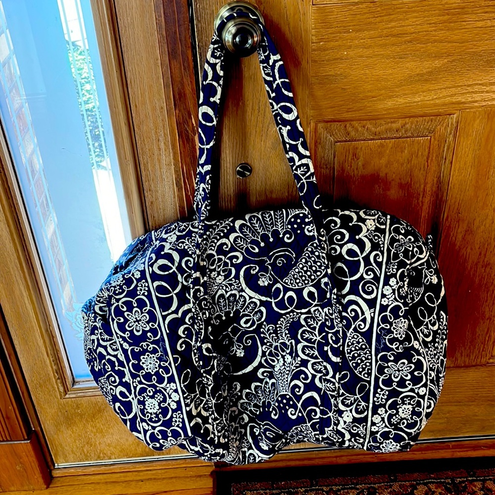 Vera Bradley large duffle bag